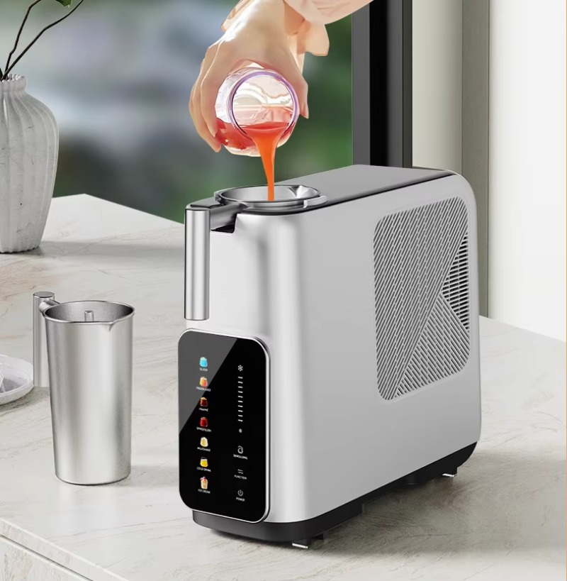 Ice Cream Maker Electric - Популярная новая электрическая машина для приготовления