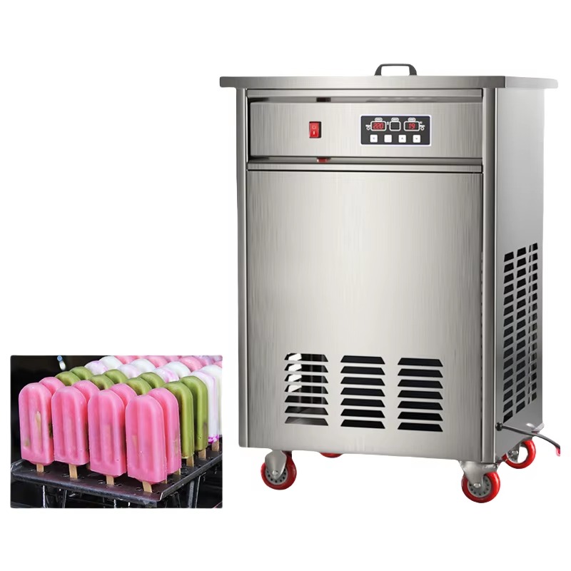 Ice Cream Maker Electric - Электрическая машина для приготовления мороженого 2025
