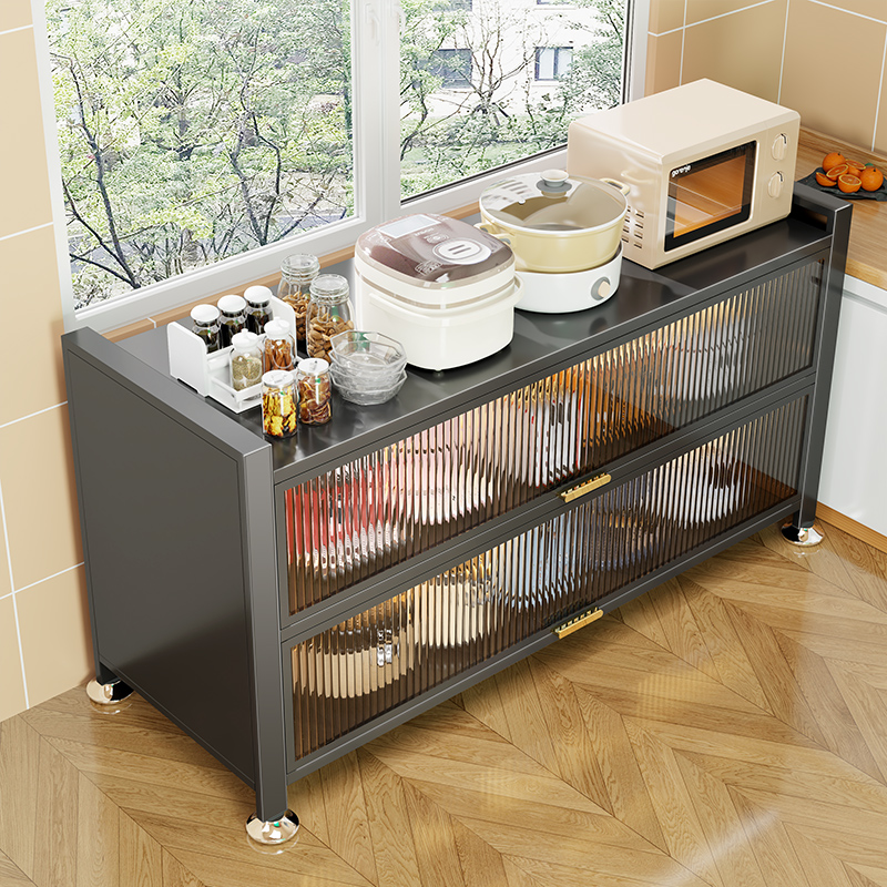 Kitchen Appliances Sale - Пыленепроницаемый стальной металлический шкаф для хранения,