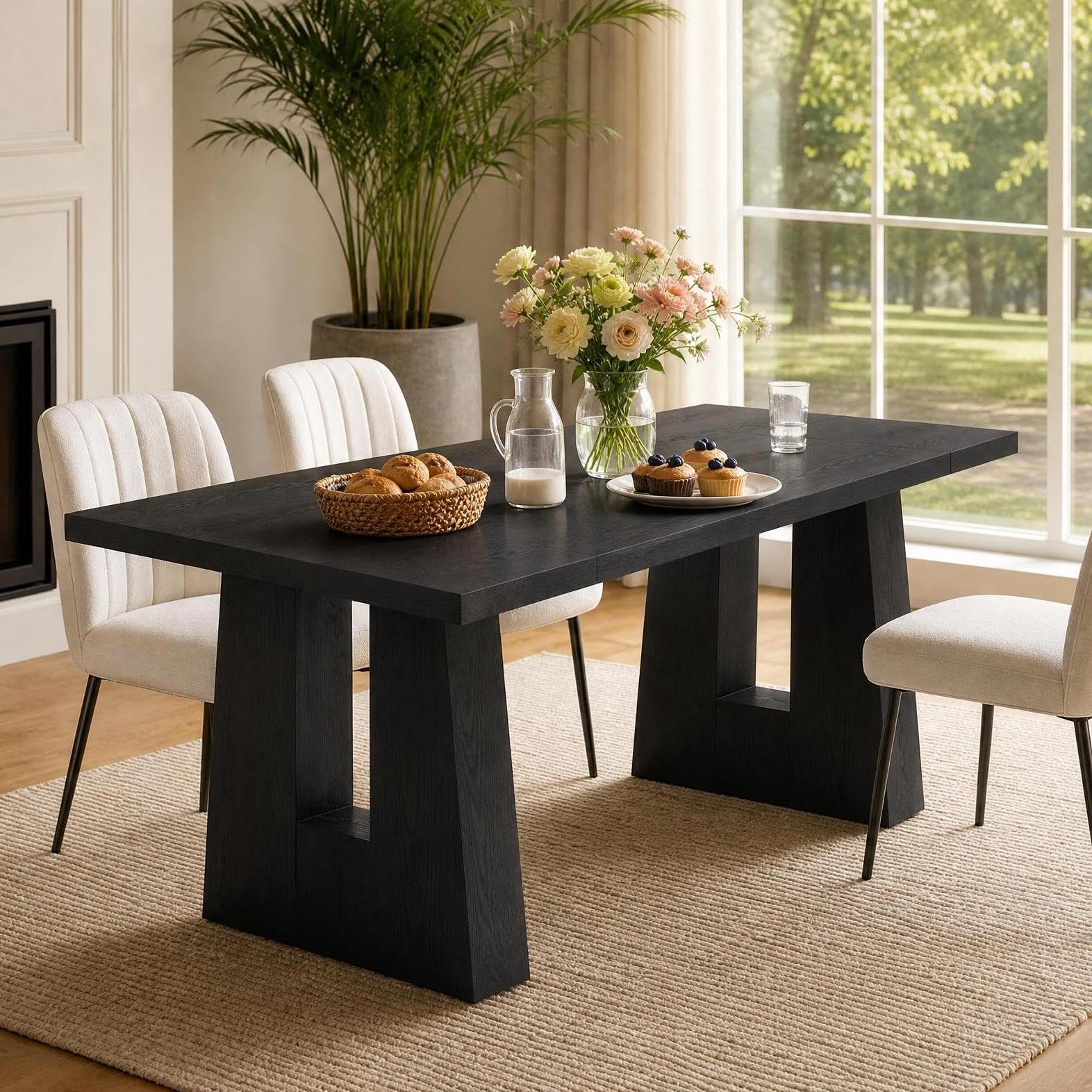 Kitchen Appliances Table - Обеденный стол длиной 63 дюйма для