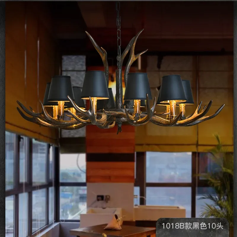 Kitchen Appliances Table - 2025 Ретро рога светодиодная люстра стол