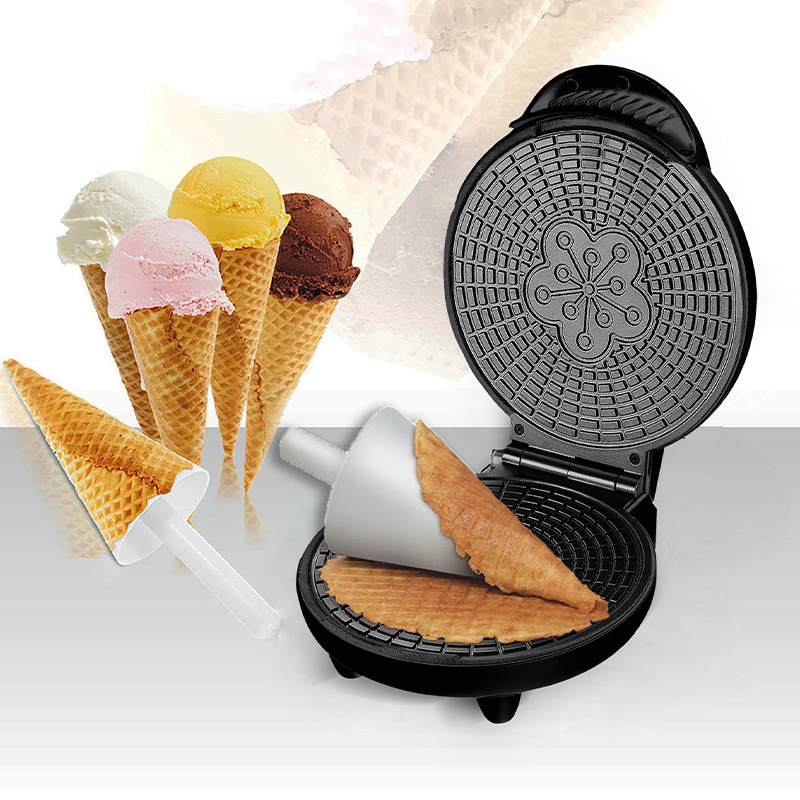 Ice Cream Maker Electric - Электрическая машина для приготовления хрустящих яичных