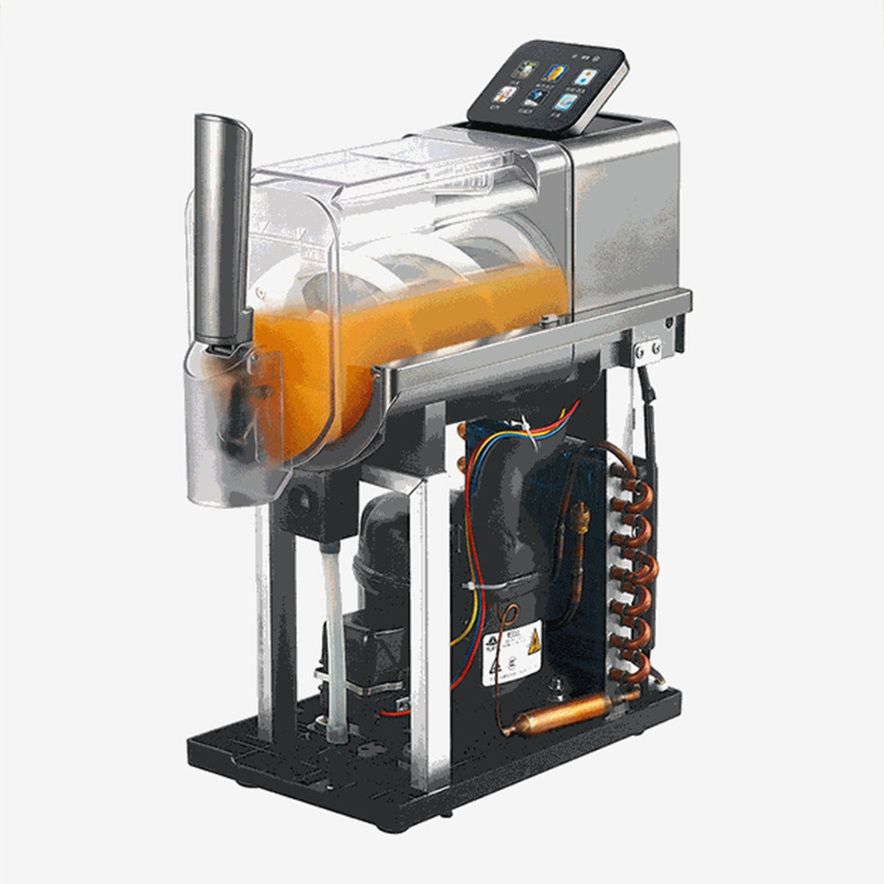 Ice Cream Maker Electric - Мини-ледогенератор для дома 2026, смузи-мейкер объемом