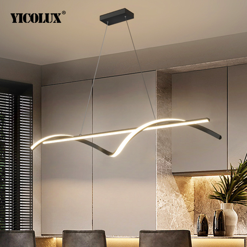 Kitchen Appliances Table - Современные лампы для столовой, светодиодные подвесные