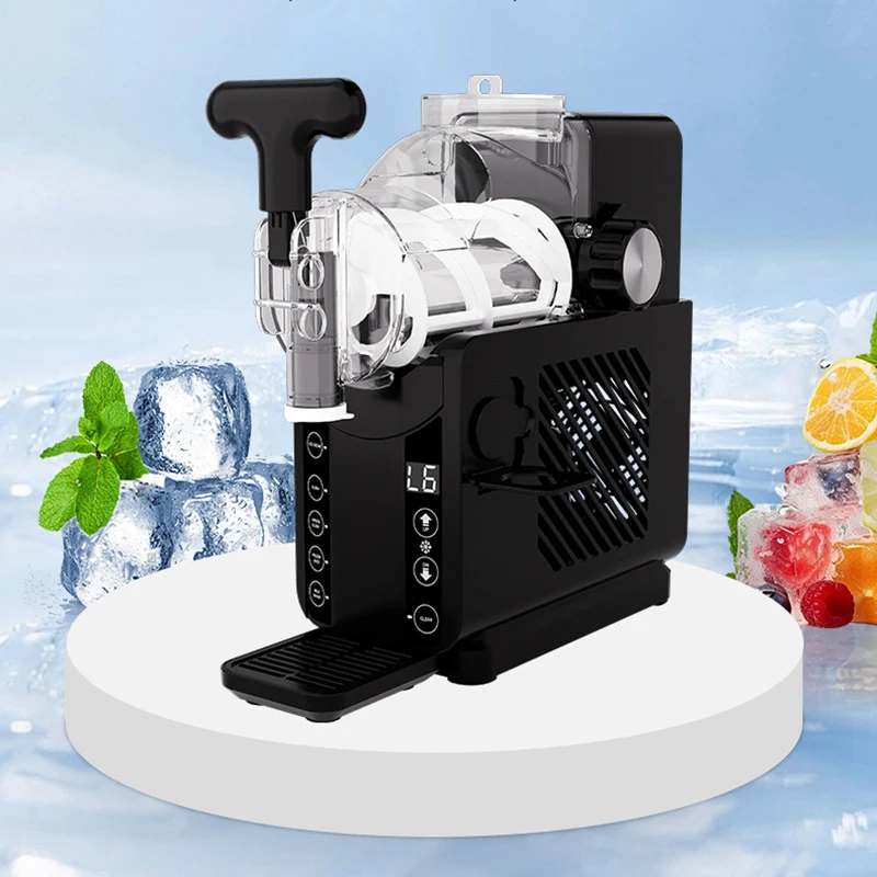 Ice Cream Maker Electric - Мини-машина для приготовления мороженого, измельчитель льда