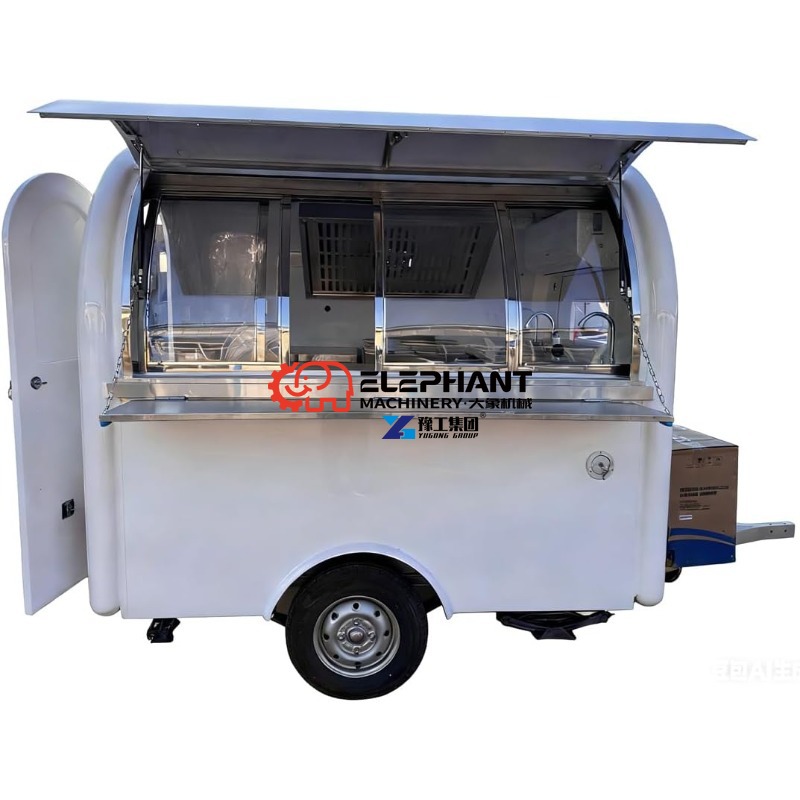 Kitchen Appliances Sale - Фуд-трейлер на продажу, мобильный кухонный прицеп