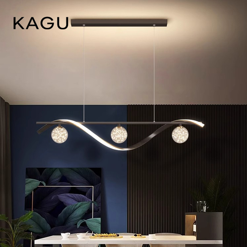 Kitchen Appliances Table - Современные минималистичные светодиодные подвесные светильники с
