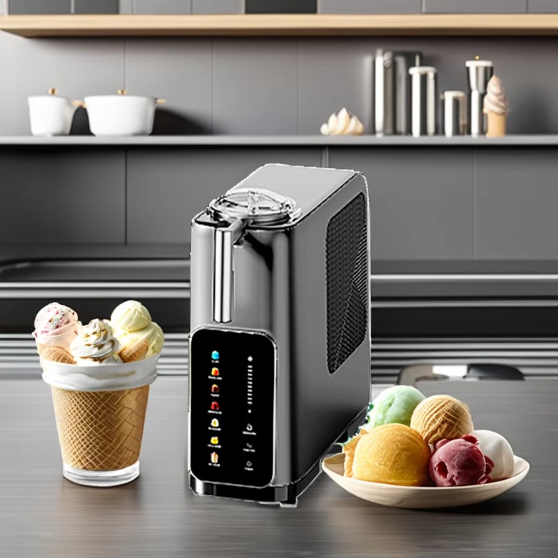 Популярная новая электрическая – обзор и цена Ice Cream Maker Electric