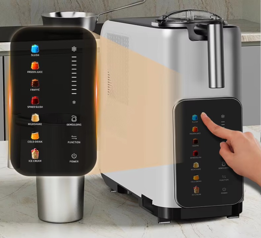 Популярная новая электрическая – обзор и цена Ice Cream Maker Electric