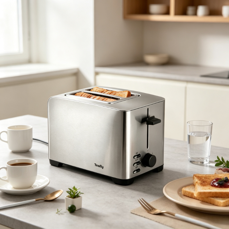 Тостер из нержавеющей стали на – обзор и цена Toaster 4 Slice