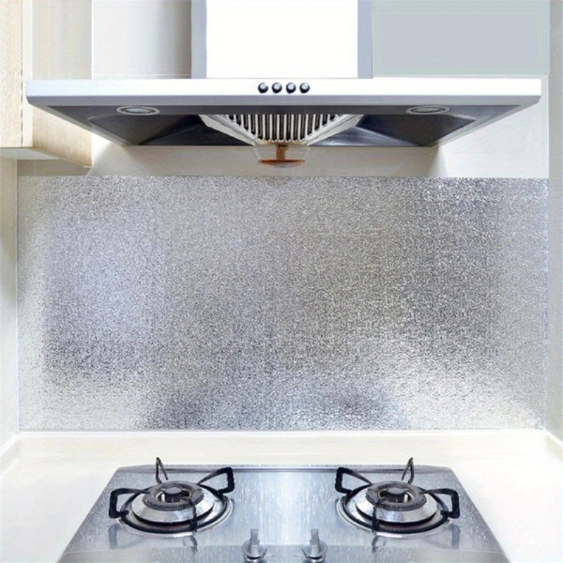Кухонная алюминиевая фольга YI – обзор и цена Kitchen Appliances Cabinet