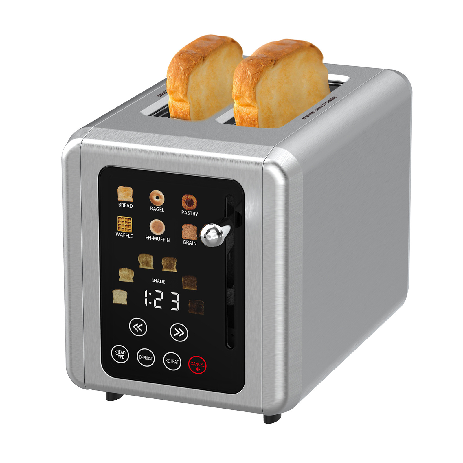 Тостер из нержавеющей стали на – обзор и цена Toaster 4 Slice