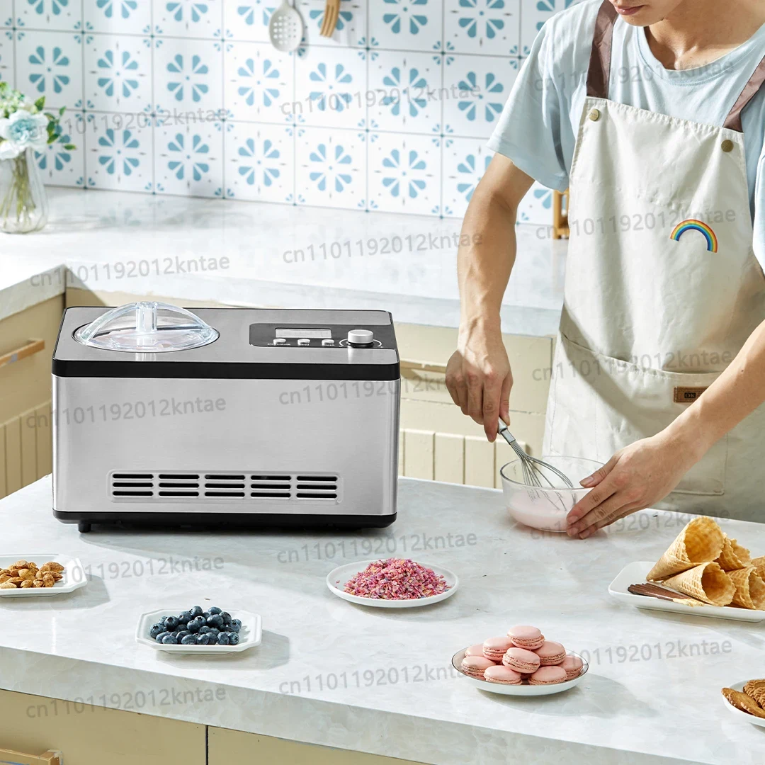 Автоматическая машина для приг – обзор и цена Ice Cream Maker Electric