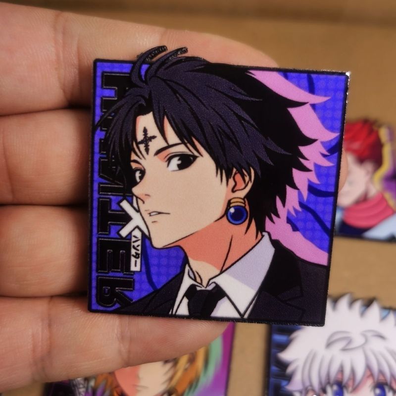 Магнит на холодильник HUNTER×H – обзор и цена Kitchen Appliances Cabinet