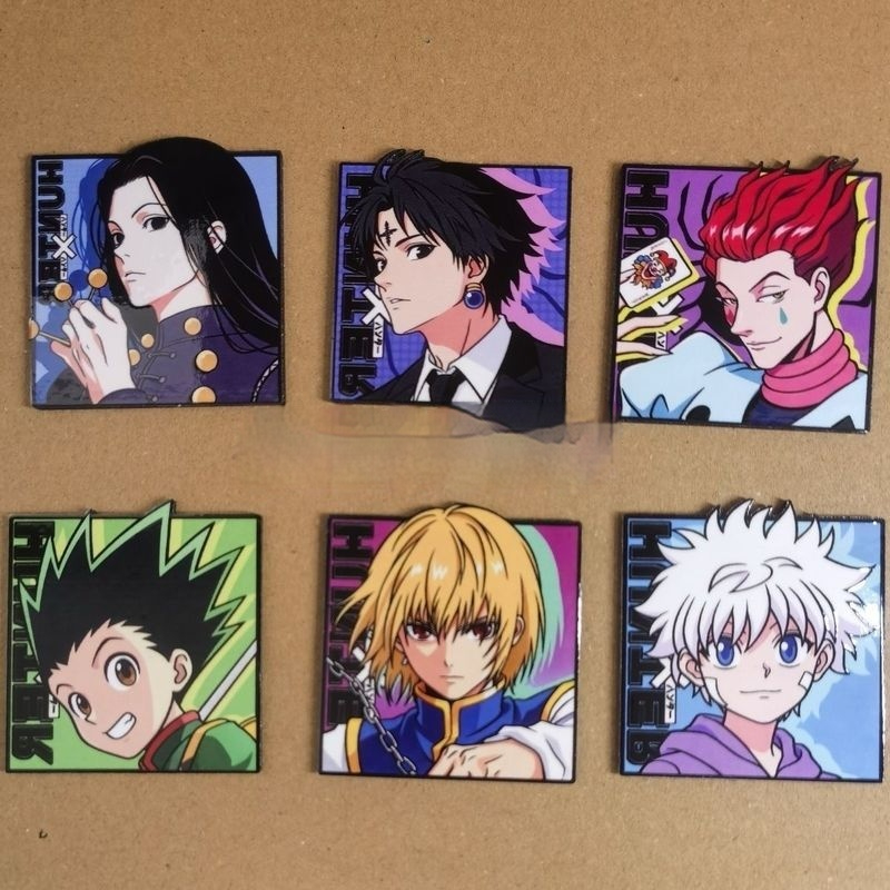 Магнит на холодильник HUNTER×H – обзор и цена Kitchen Appliances Cabinet