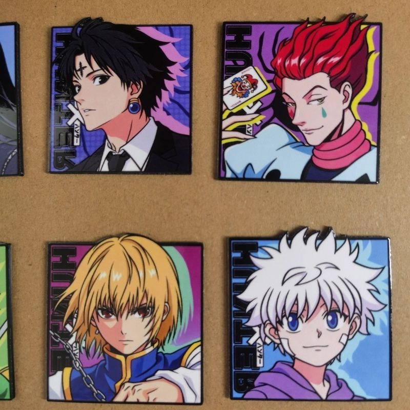Магнит на холодильник HUNTER×H – обзор и цена Kitchen Appliances Cabinet