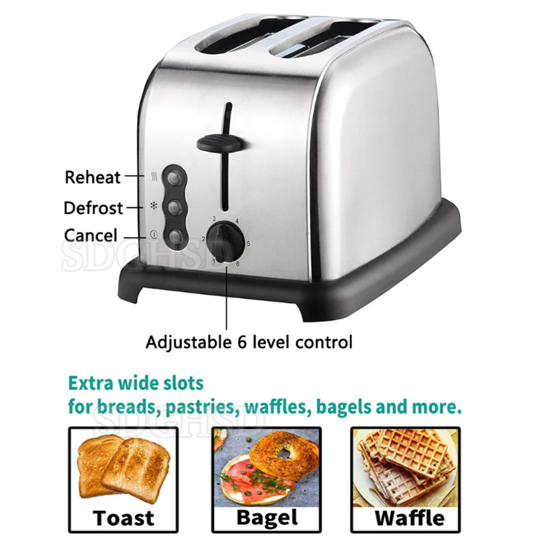 Электрический тостер на 4 тост – обзор и цена Toaster 4 Slice
