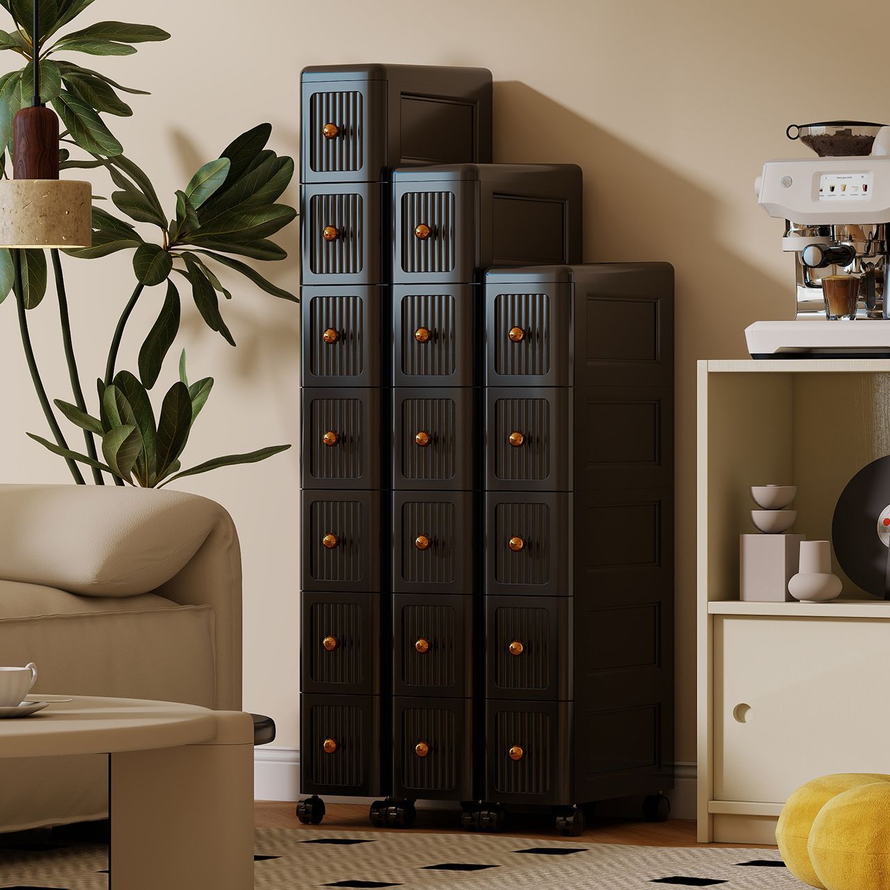Узкий выдвижной шкаф для хране – обзор и цена Kitchen Appliances Cabinet