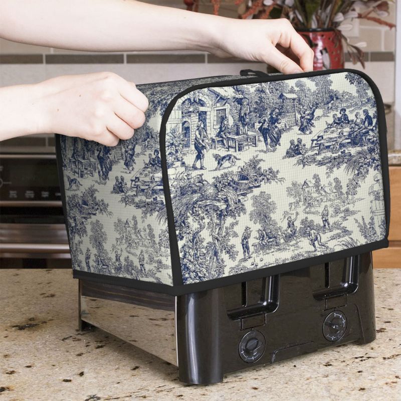 Чехол для тостера Toile De Jou – обзор и цена Toaster 4 Slice