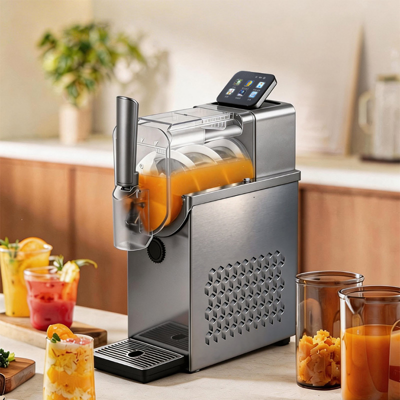 Мини-ледогенератор для дома 20 – обзор и цена Ice Cream Maker Electric