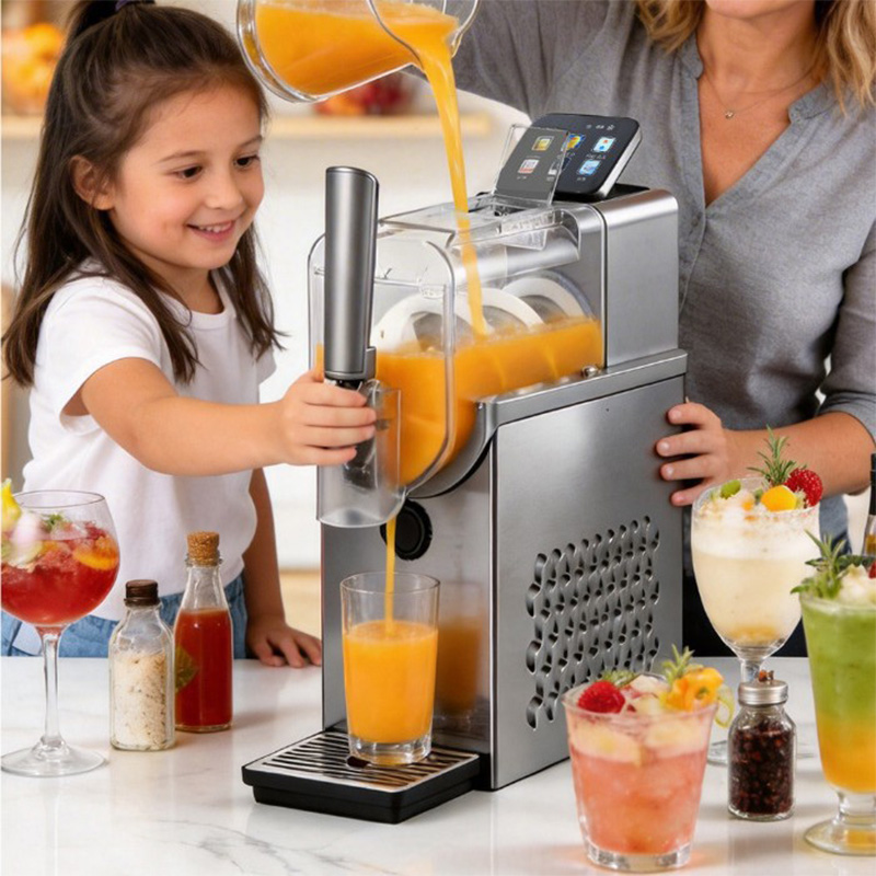 Мини-ледогенератор для дома 20 – обзор и цена Ice Cream Maker Electric