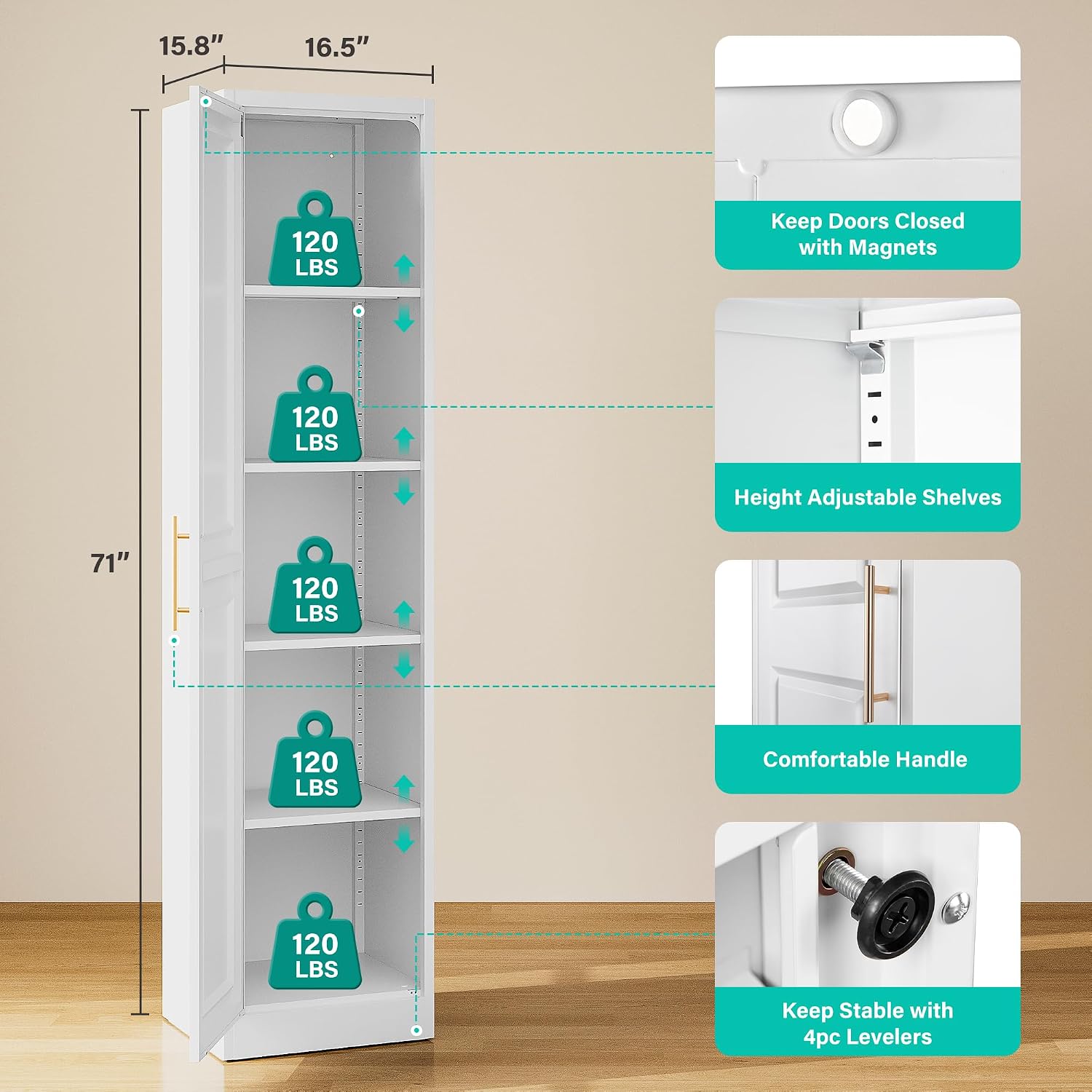 Высокий узкий шкаф для хранени – обзор и цена Kitchen Appliances Cabinet