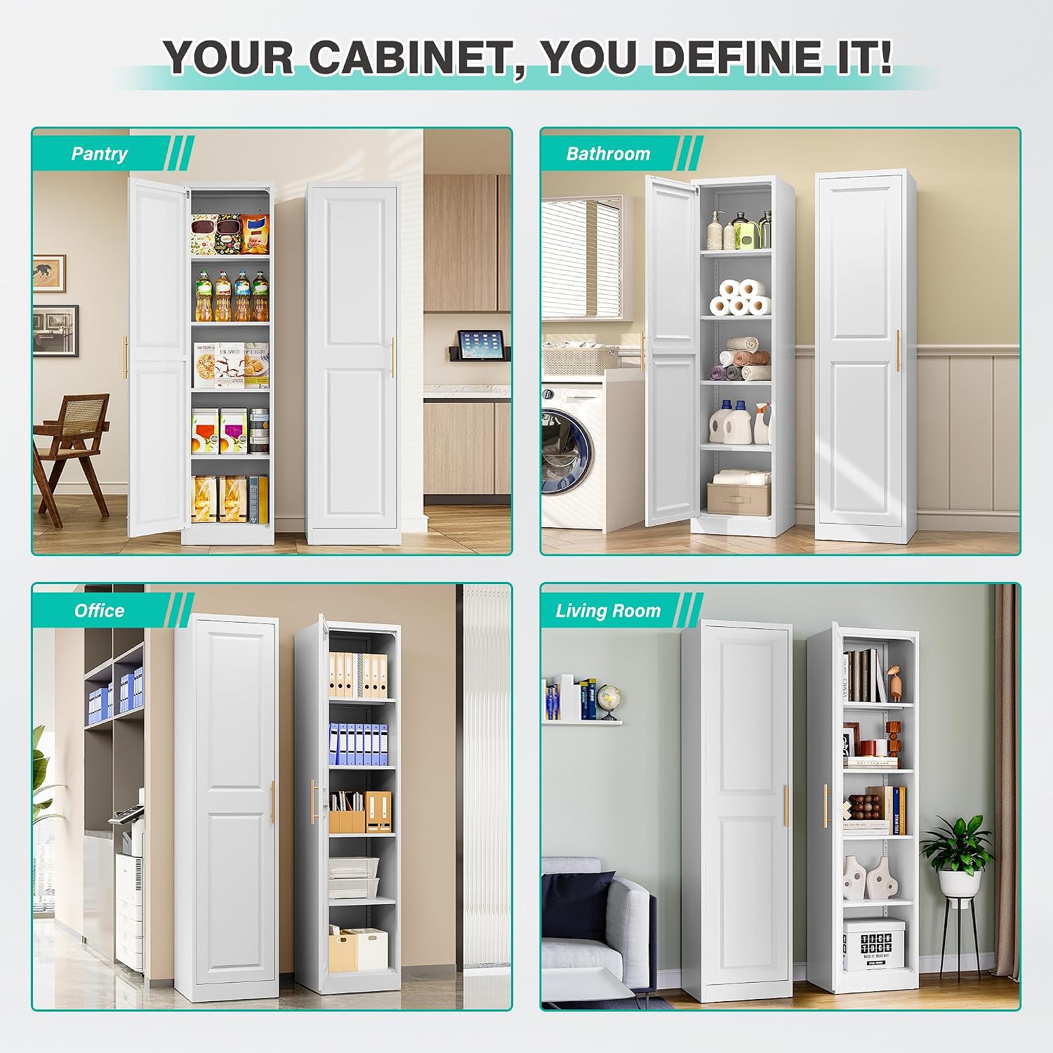 Высокий узкий шкаф для хранени – обзор и цена Kitchen Appliances Cabinet