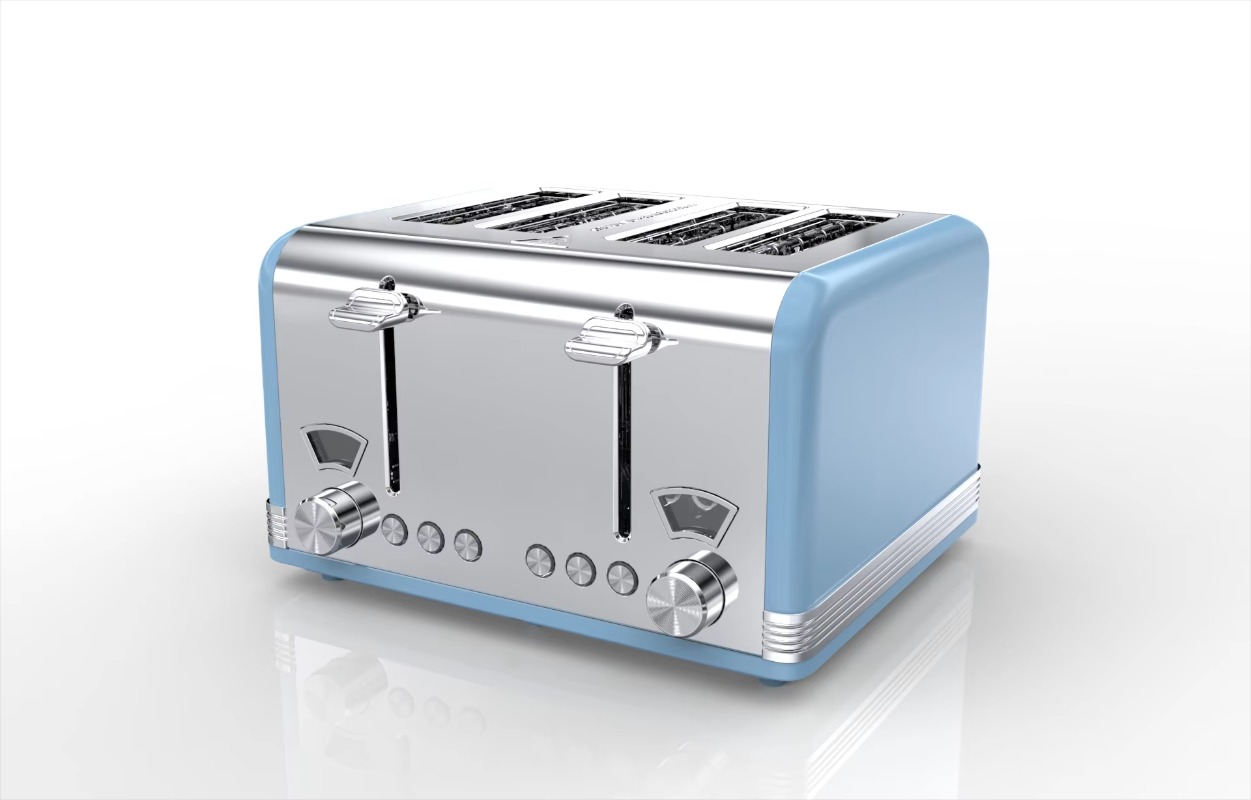 Тостер для хлеба с 4 очень шир – обзор и цена Toaster 4 Slice
