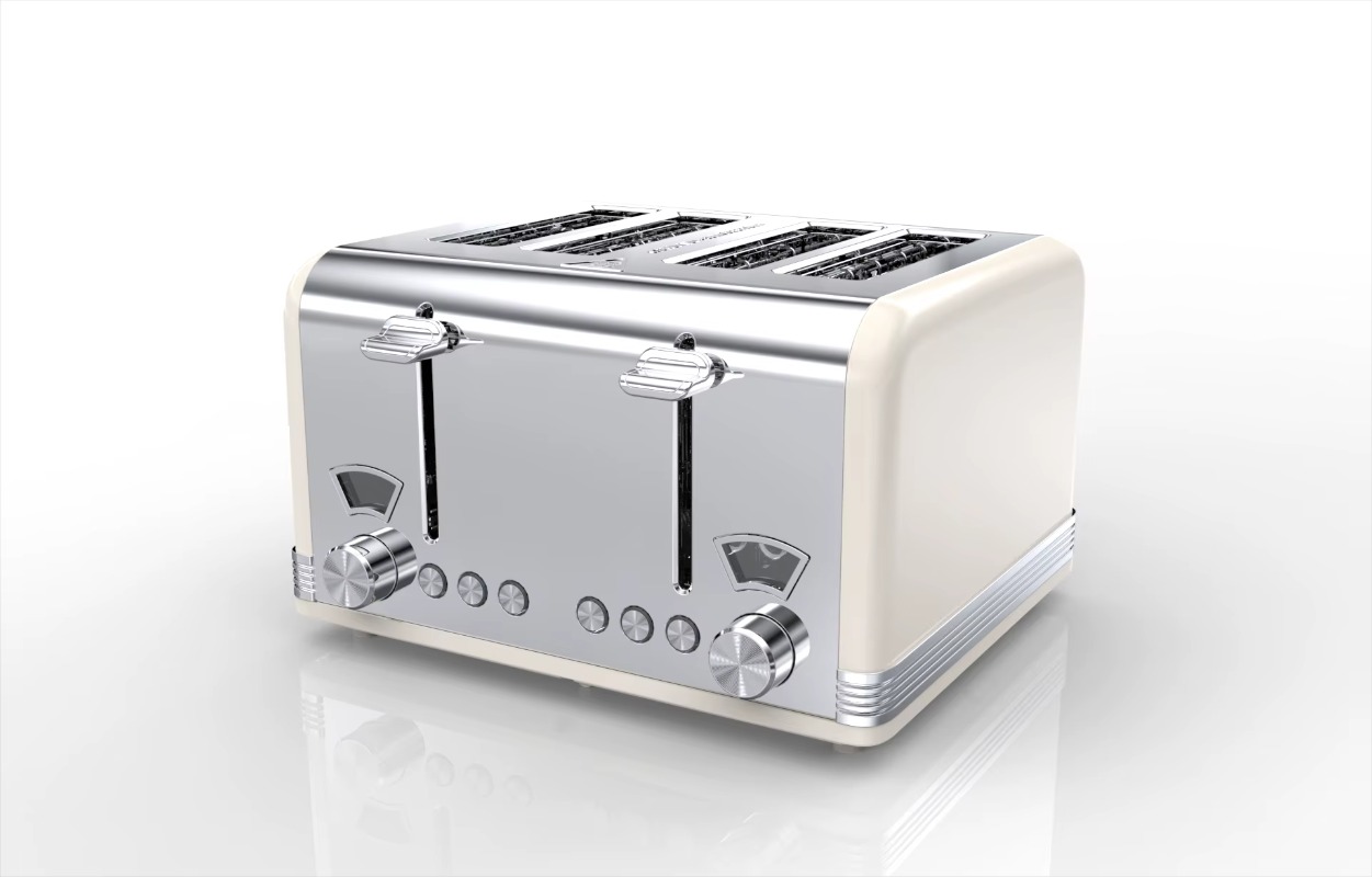 Тостер для хлеба с 4 очень шир – обзор и цена Toaster 4 Slice