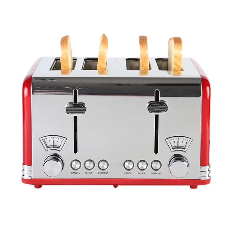 Тостер для хлеба с 4 очень шир – обзор и цена Toaster 4 Slice