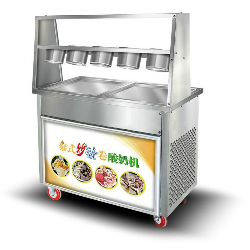Машина для жарки льда Коммерче – обзор и цена Ice Cream Maker Electric