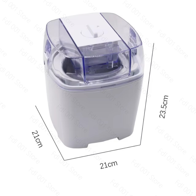 Домашняя мини-портативная авто – обзор и цена Ice Cream Maker Electric