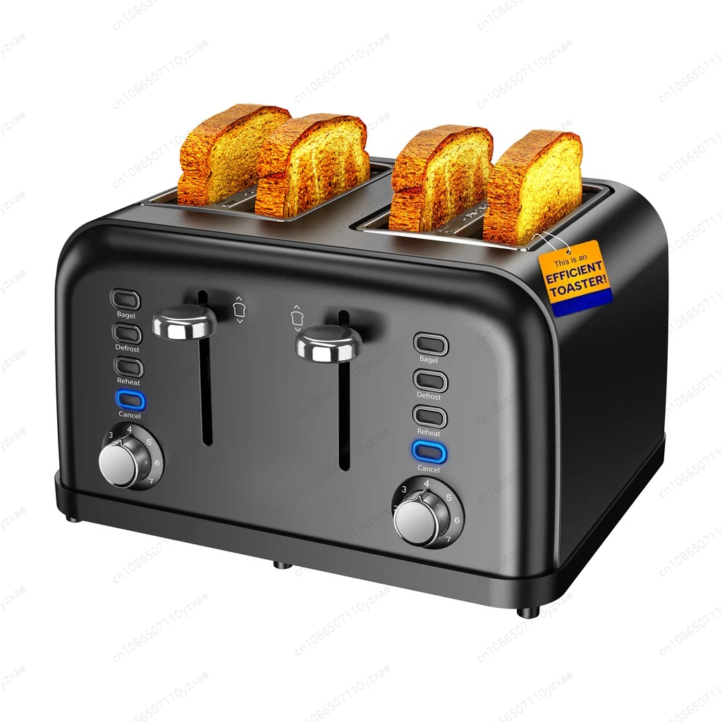 Высокопроизводительный тостер  – обзор и цена Toaster 4 Slice