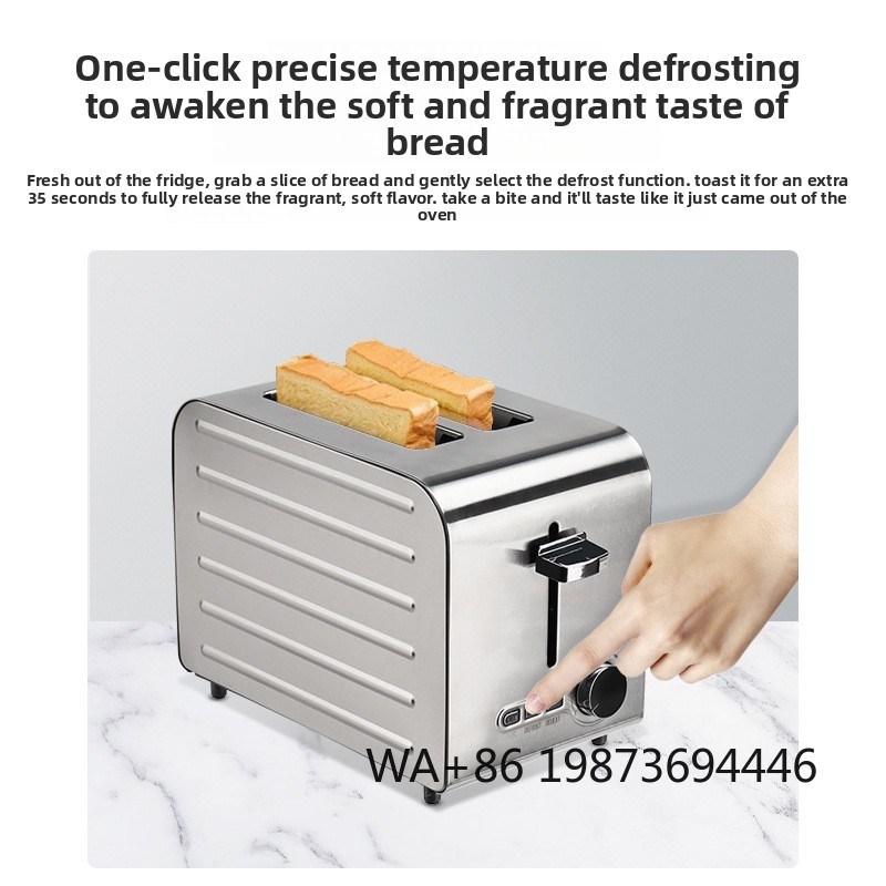 Полностью автоматический тосте – обзор и цена Toaster 4 Slice