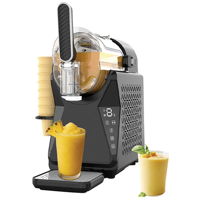 Коммерческий блендер для смузи – обзор и цена Ice Cream Maker Electric