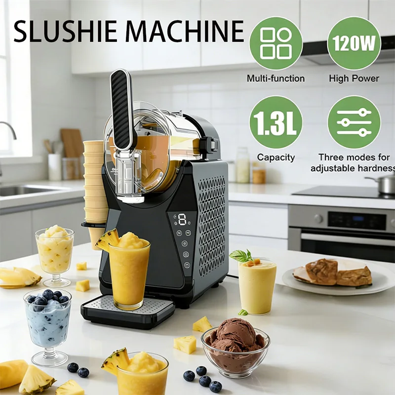 Коммерческий блендер для смузи – обзор и цена Ice Cream Maker Electric