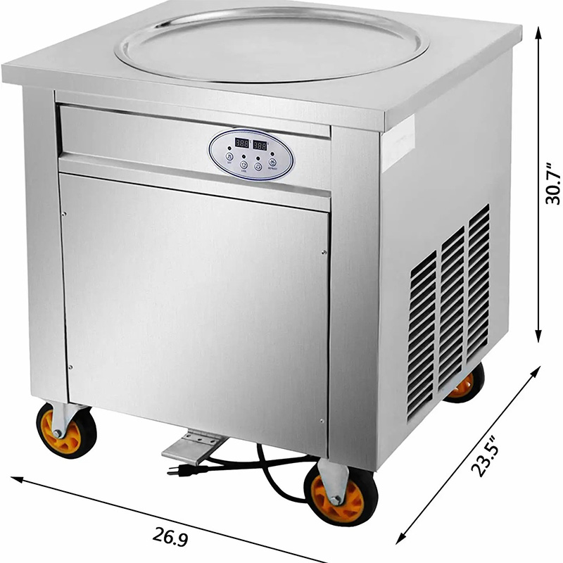 Компактная машина для приготов – обзор и цена Ice Cream Maker Electric