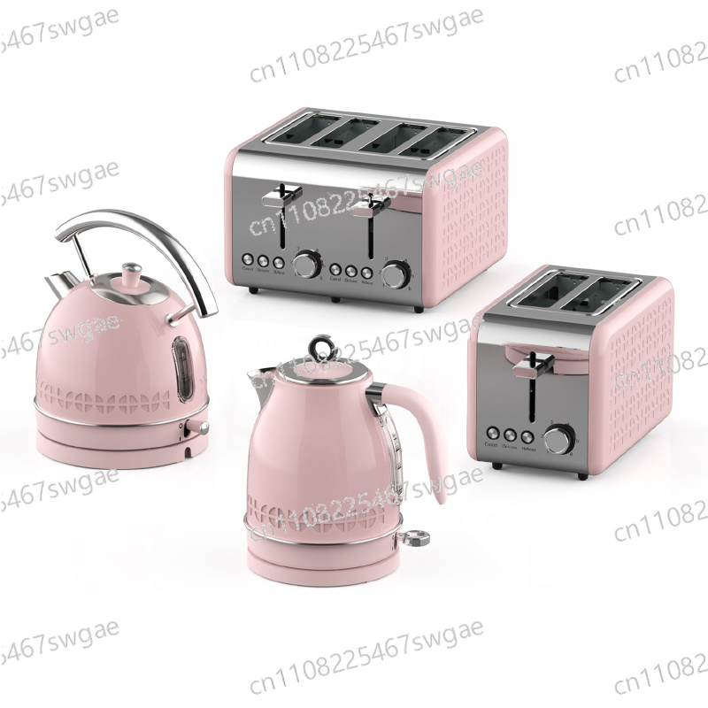 Набор: чайник и тостер, бленде – обзор и цена Toaster 4 Slice