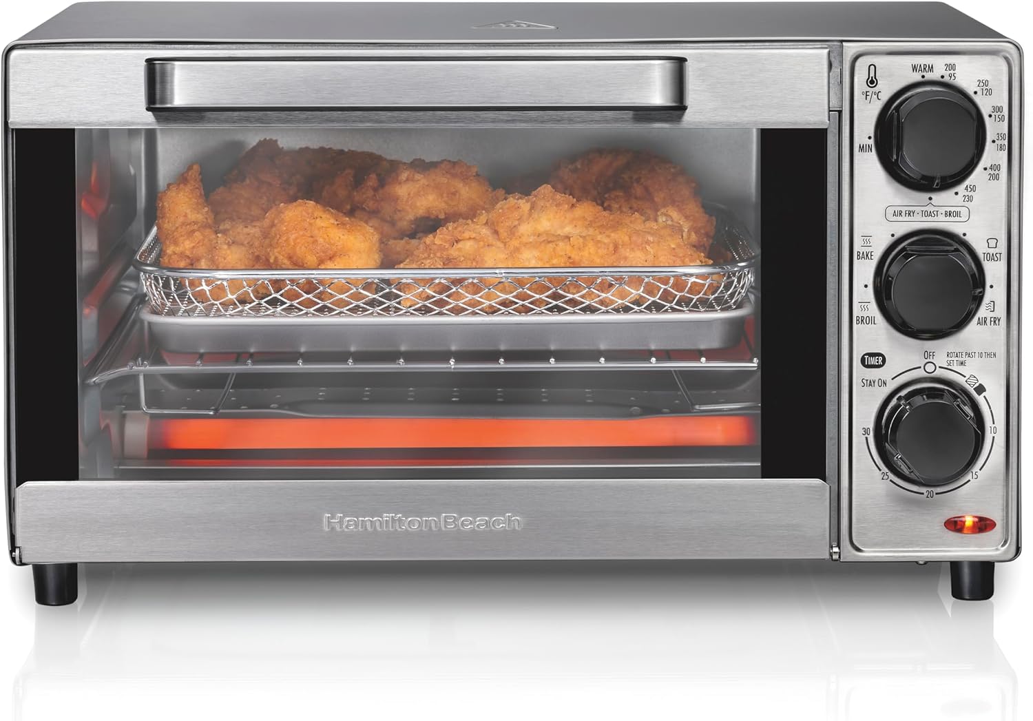 Настольная комбинированная печ – обзор и цена Toaster 4 Slice